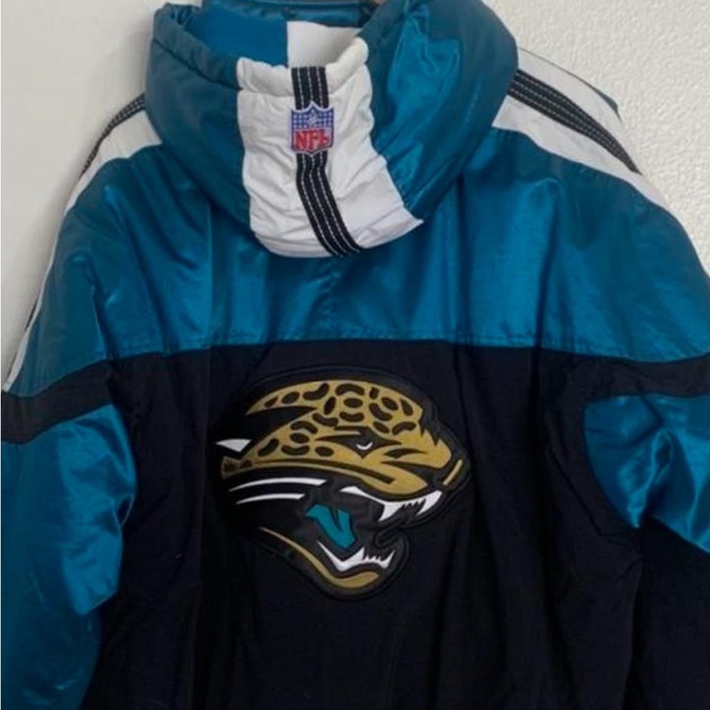 Jacksonville jaguars puffer jacket